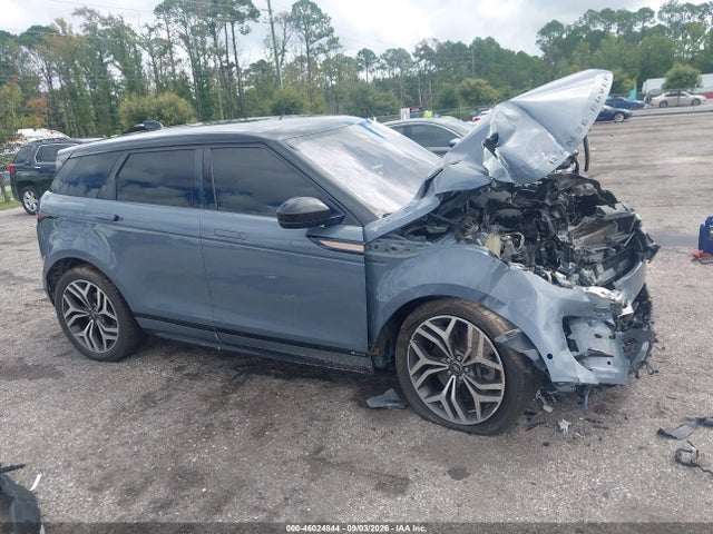 2020 Land Rover Range Rover Evoque First Edition