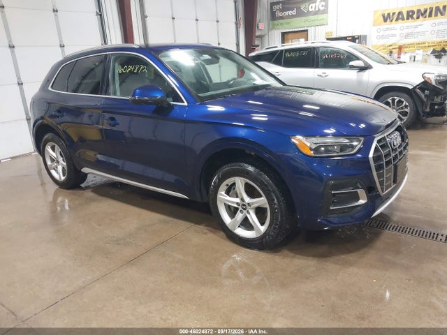 2021 Audi Q5 Premium 45 Tfsi Quattro S Tronic