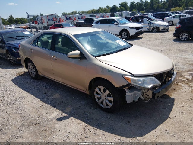 2012 TOYOTA CAMRY LE