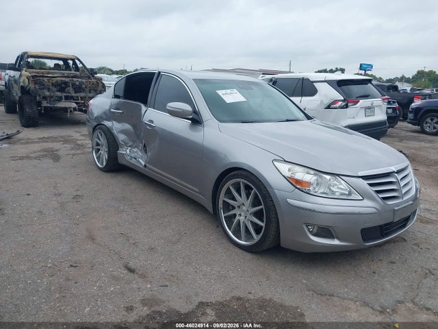 2010 HYUNDAI GENESIS 4.6