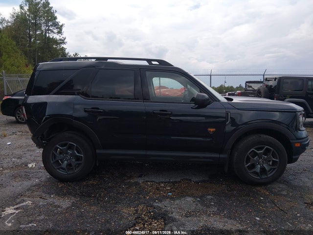 2022 FORD BRONCO SPORT BADLANDS 14