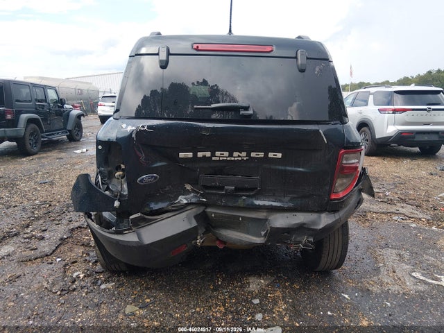 2022 FORD BRONCO SPORT BADLANDS 17