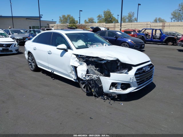 2021 Audi A4 Premium 40 Tfsi Quattro S Tronic