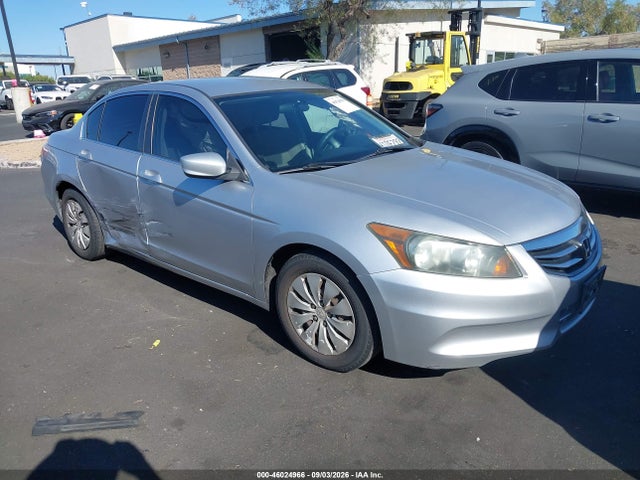 2011 HONDA ACCORD 2.4 LX