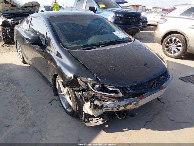 2012 HONDA CIVIC SI