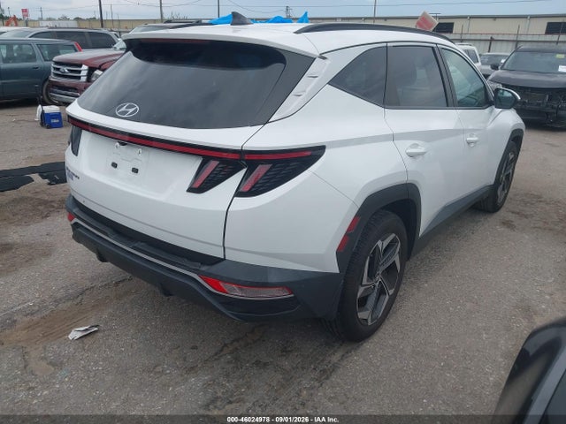 2023 HYUNDAI TUCSON SEL 4