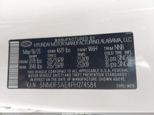 2023 HYUNDAI TUCSON SEL 9