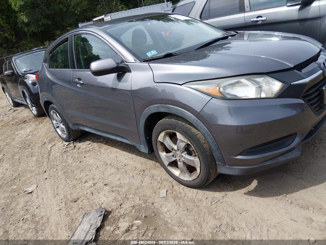 2018 HONDA HR-V LX
