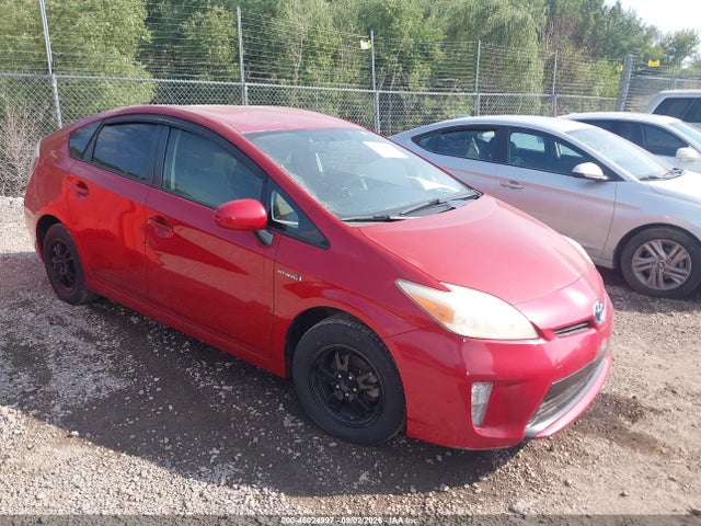 2013 TOYOTA PRIUS THREE