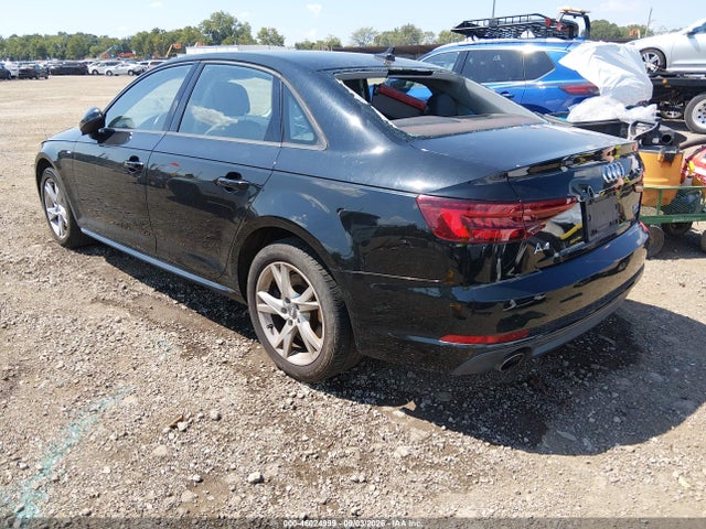 2018 AUDI A4 2.0T PREMIUM/2.0T TECH PREMIUM 3