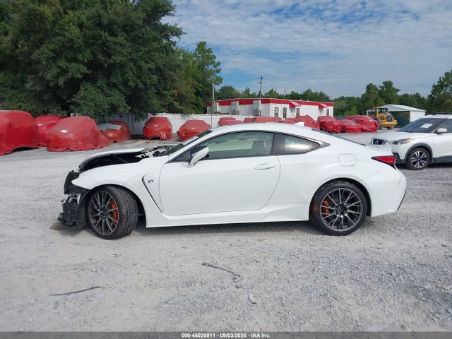 2020 LEXUS RC F 14