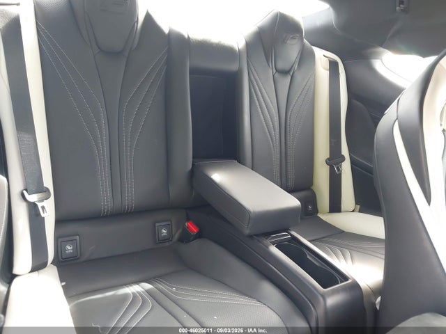 2020 LEXUS RC F 8