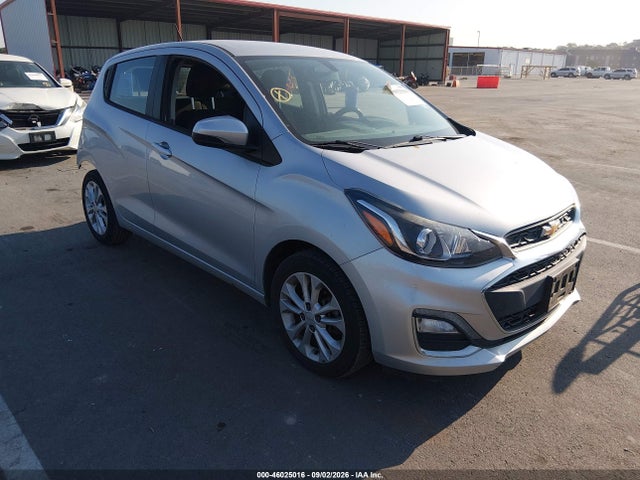 2021 CHEVROLET SPARK FWD 1LT AUTOMATIC