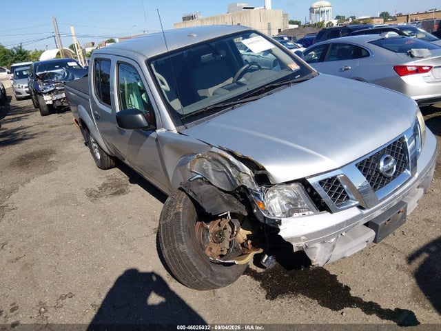 2017 NISSAN FRONTIER SV