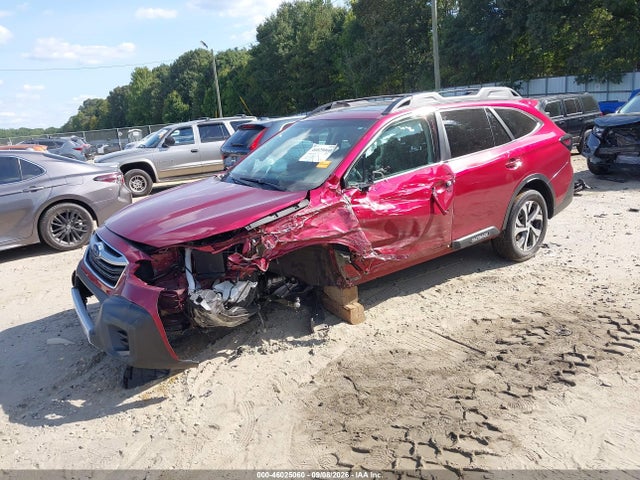 2022 SUBARU OUTBACK LIMITED XT 2