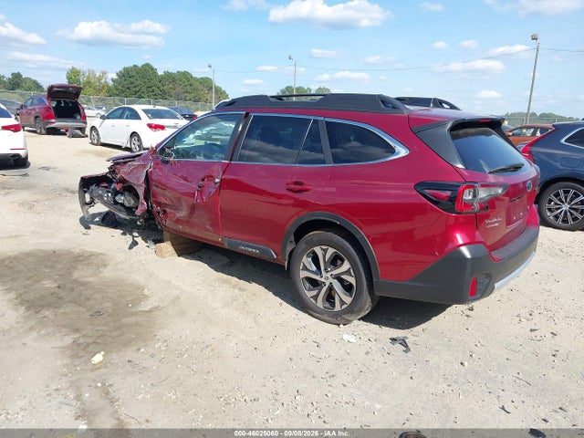 2022 SUBARU OUTBACK LIMITED XT 3