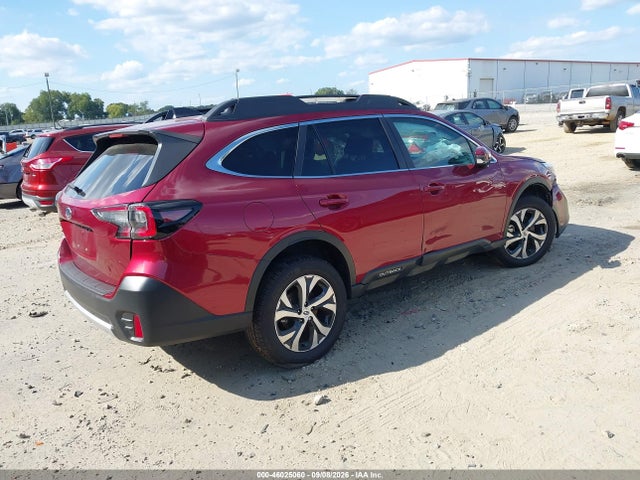 2022 SUBARU OUTBACK LIMITED XT 4