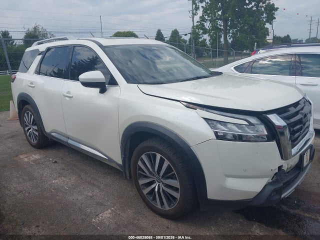 2022 NISSAN PATHFINDE PLATINUM 4WD
