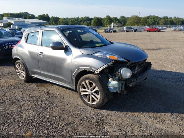 2014 NISSAN JUKE S