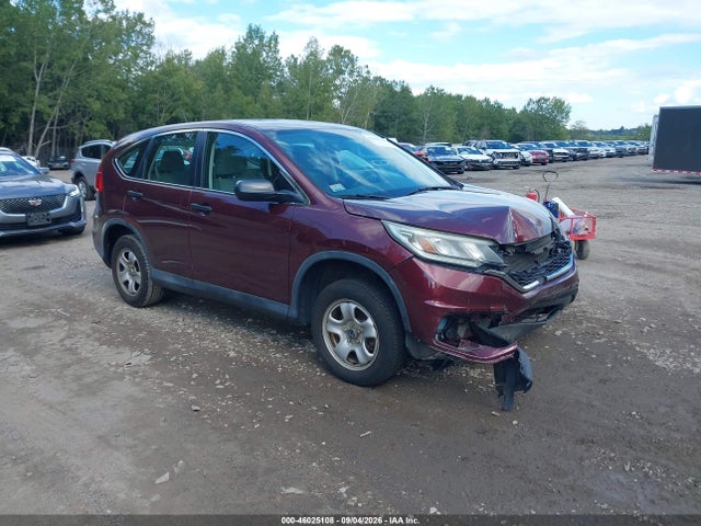 2015 HONDA CR-V LX