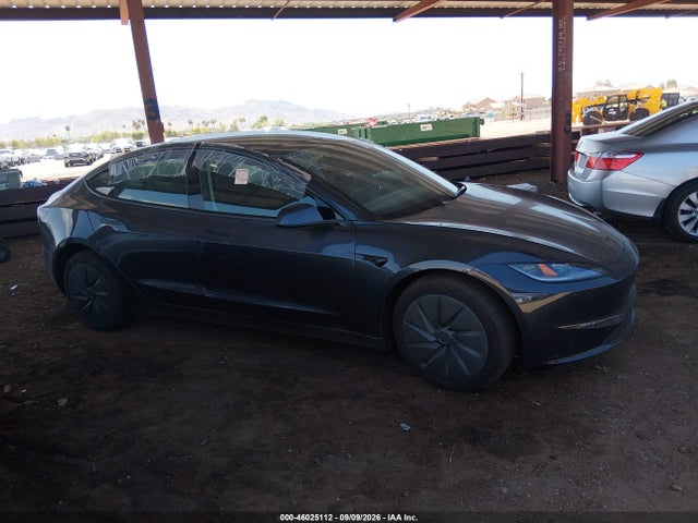 2026 TESLA MODEL 3 PREMIUM REAR-WHEEL DRIVE/REAR-WHEEL DRIVE 12