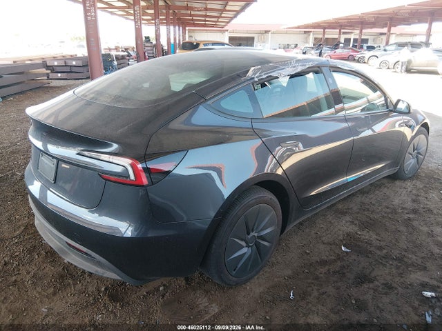 2026 TESLA MODEL 3 PREMIUM REAR-WHEEL DRIVE/REAR-WHEEL DRIVE 4