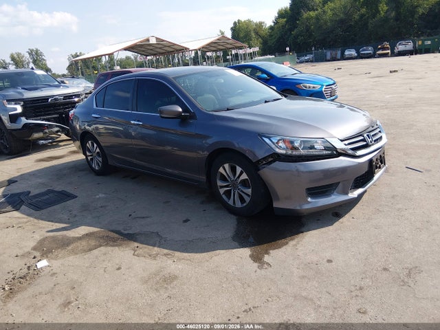 2015 HONDA ACCORD LX