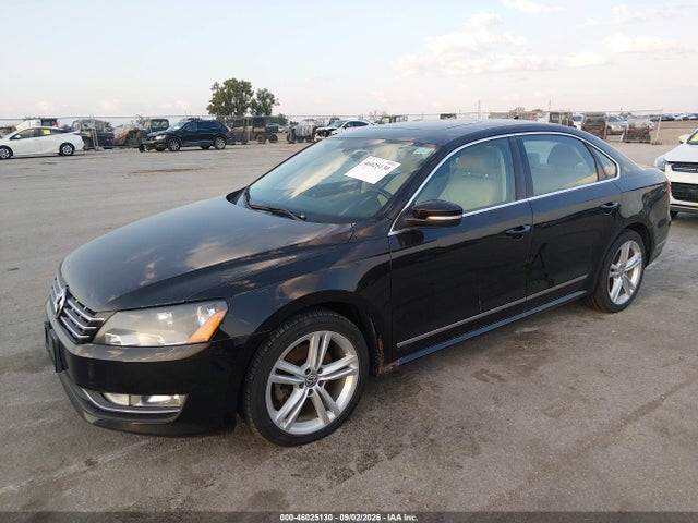 صورة 2 لـ 2013 Volkswagen PASSAT 2.0L TDI SEL PREMIUM