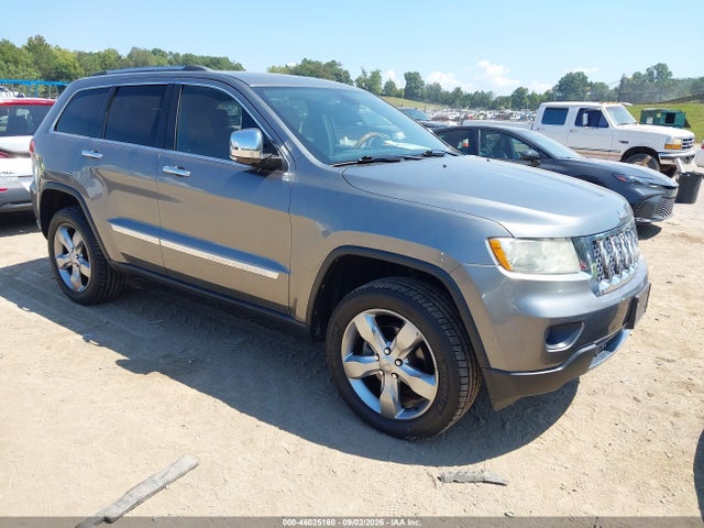 2013 JEEP GRAND CHER OVERLAND