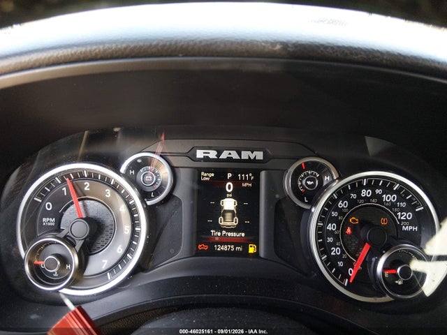 2019 RAM 1500 BIG HORN/LONE STAR 4X4 5'7 BOX 7