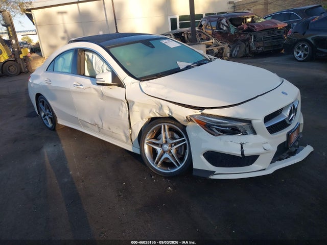 2015 MERCEDES-BENZ CLA 