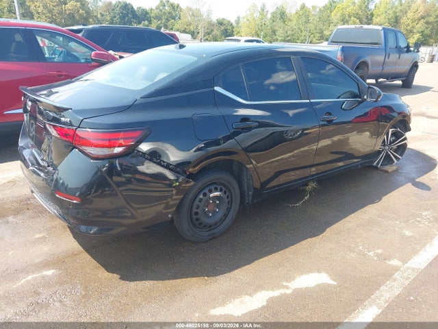 2023 NISSAN SENTRA SR XTRONIC CVT 4