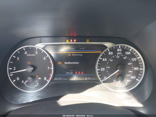 2023 NISSAN SENTRA SR XTRONIC CVT 7