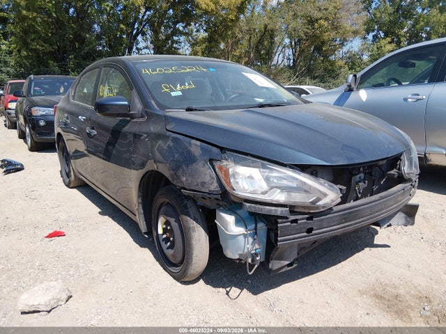 2016 NISSAN SENTRA SV