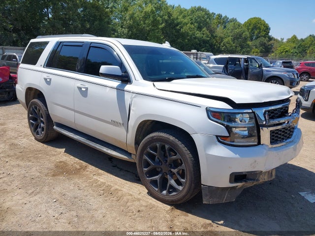 2019 CHEVROLET TAHOE LT