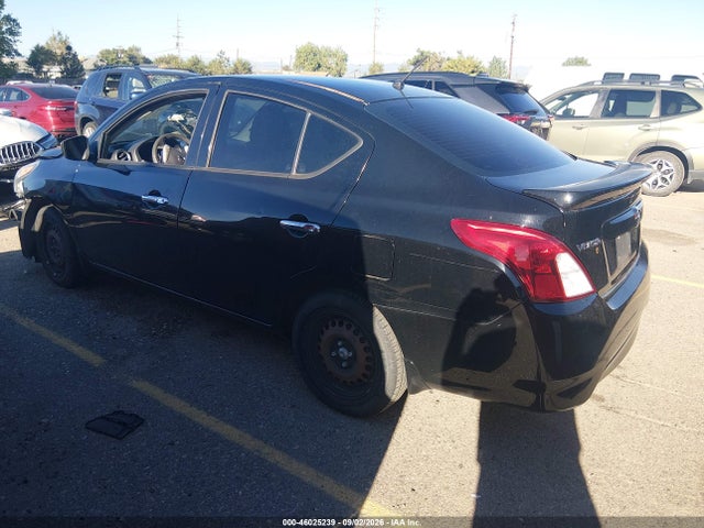 2017 NISSAN VERSA 1.6 SV 3