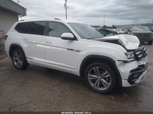 2018 VOLKSWAGEN ATLAS 3.6L V6 SE W/TECHNOLOGY