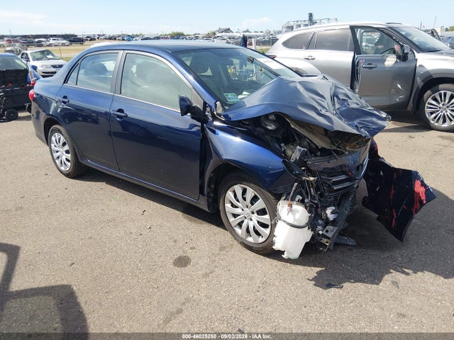 2013 TOYOTA COROLLA LE