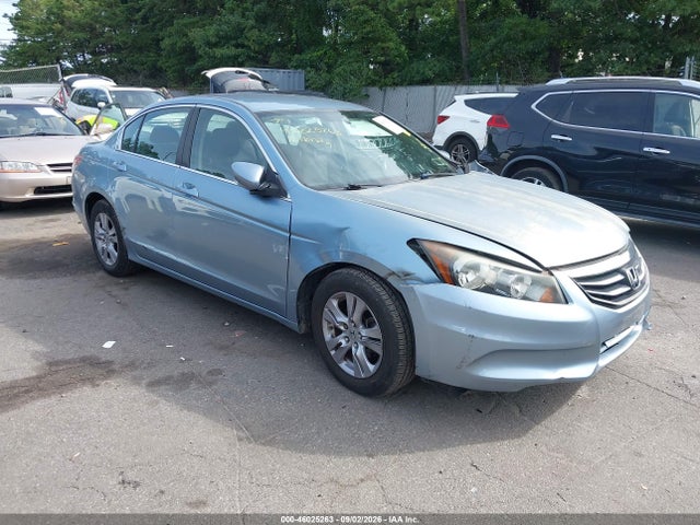 2012 HONDA ACCORD 2.4 LX-P