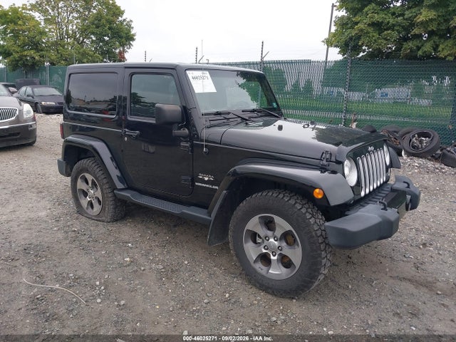 2017 JEEP WRANGLER SAHARA 4X4