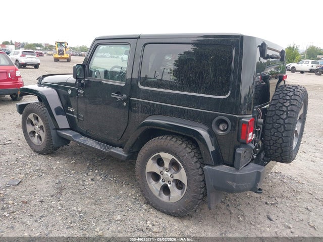 2017 JEEP WRANGLER SAHARA 4X4 3