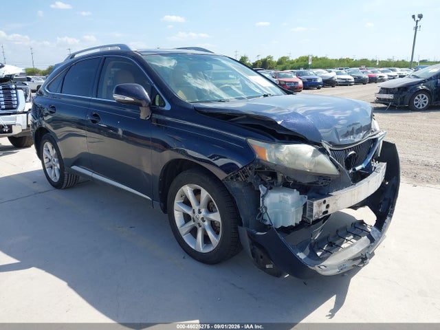 2010 LEXUS RX 
