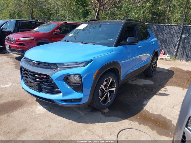 2023 CHEVROLET TRAILBLAZER FWD RS 2