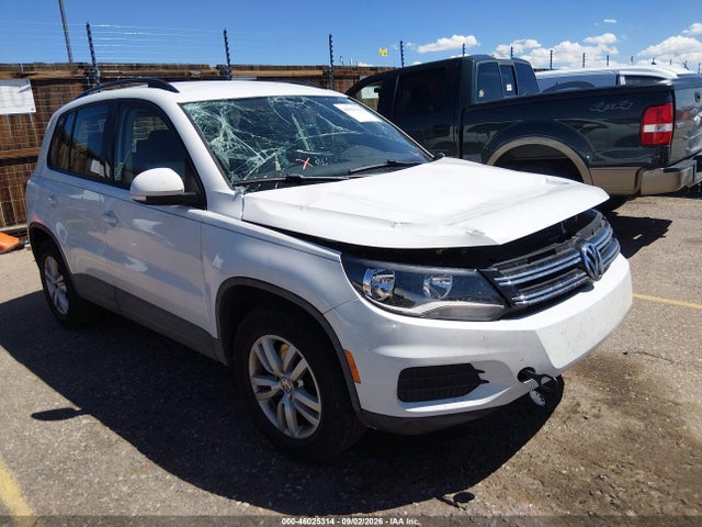 2017 VOLKSWAGEN TIGUAN 2.0T/2.0T S