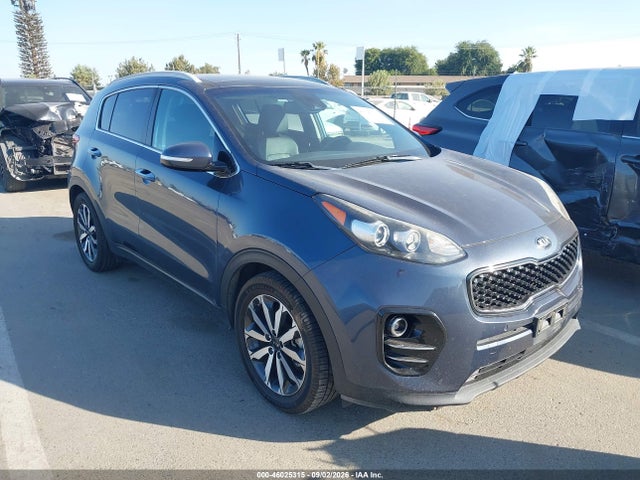 2017 KIA SPORTAGE EX