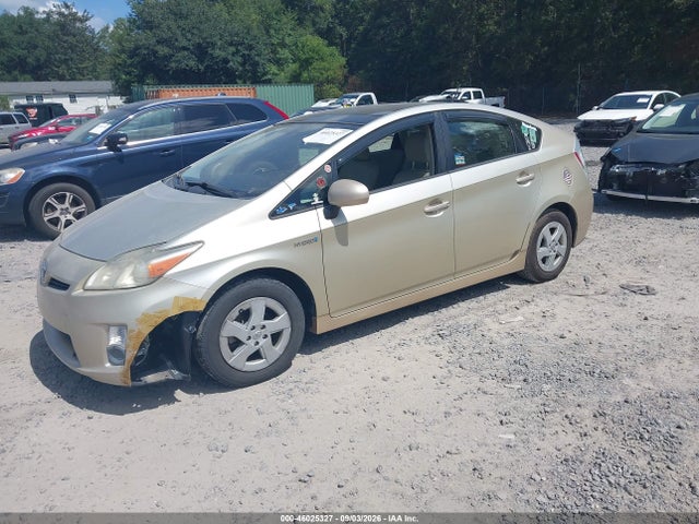 2010 Toyota PRIUS IV — фото 2