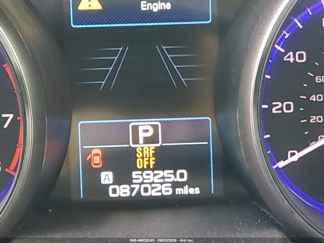 2017 SUBARU OUTBACK 2.5I LIMITED 14