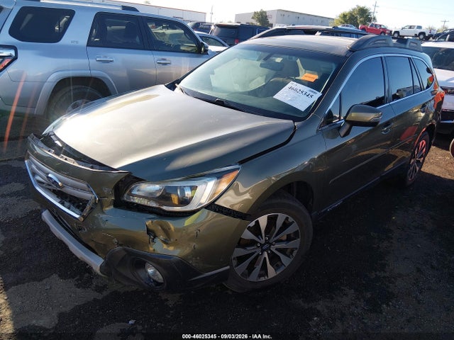 2017 SUBARU OUTBACK 2.5I LIMITED 2