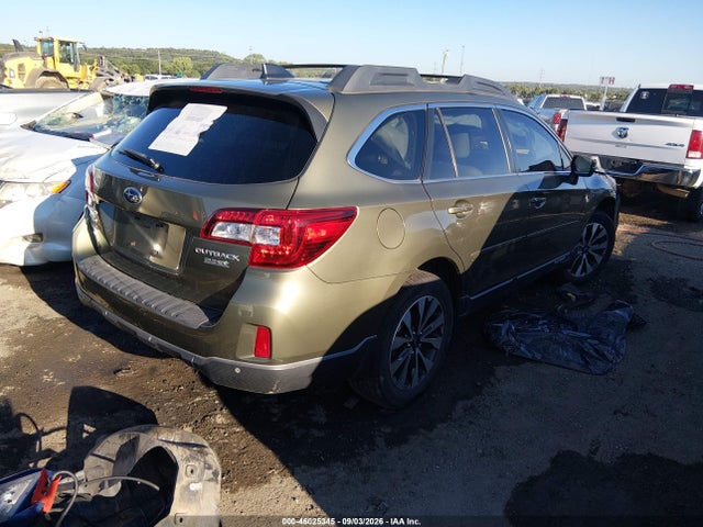 2017 SUBARU OUTBACK 2.5I LIMITED 4