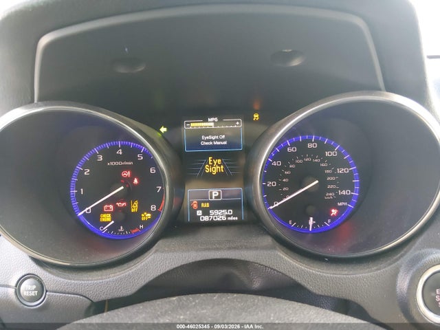 2017 SUBARU OUTBACK 2.5I LIMITED 7